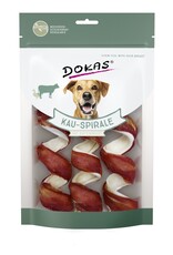 Dokas Dokas Kau-Spirale mit Entenbrustbrust 3 St. 110 g