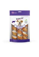 Dokas Dokas Hunde Snack Kauspirale mit Hühnerbrustfilet 110g