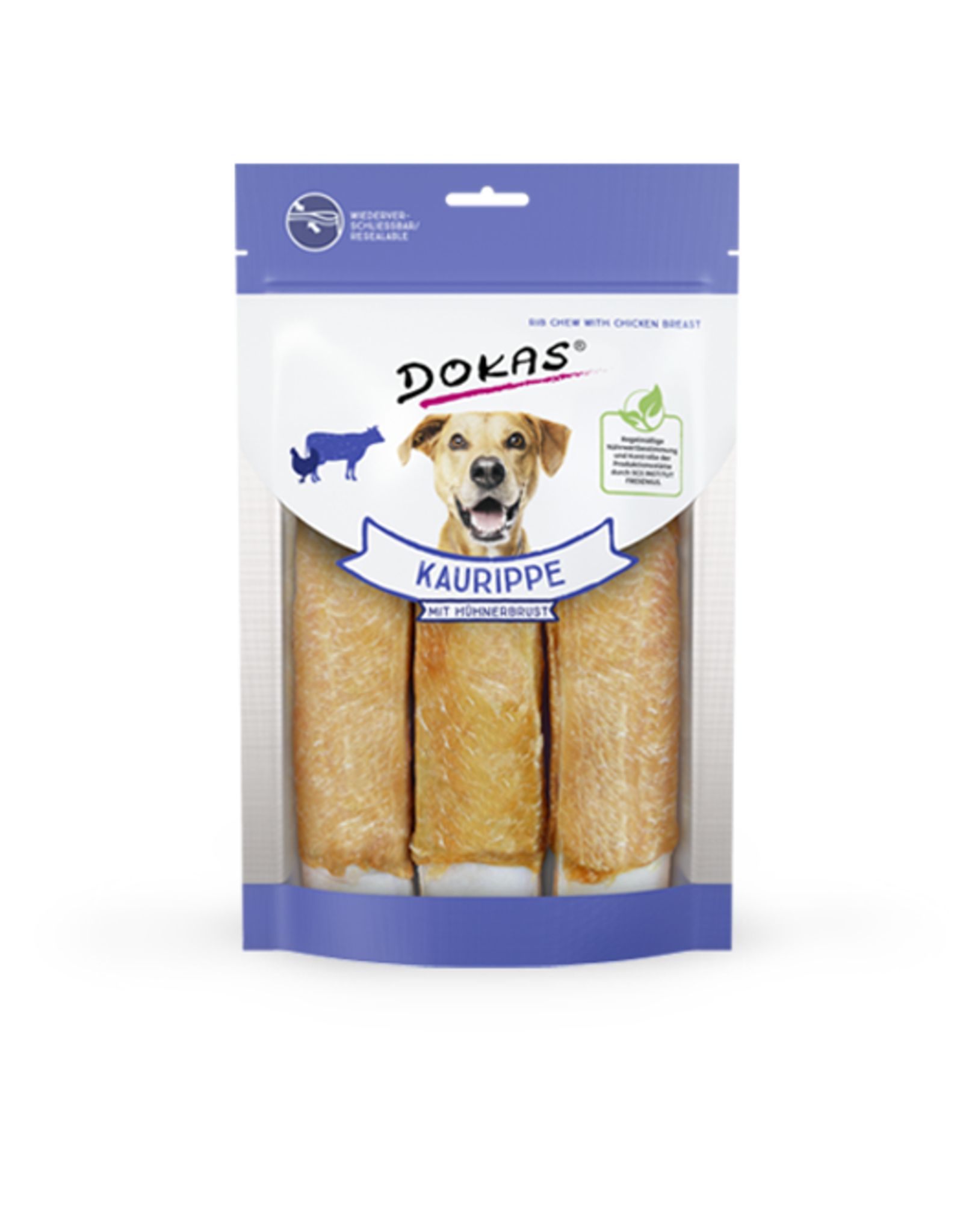 Dokas Dokas Kaurippe mit Hühnerbrustfilet 210g