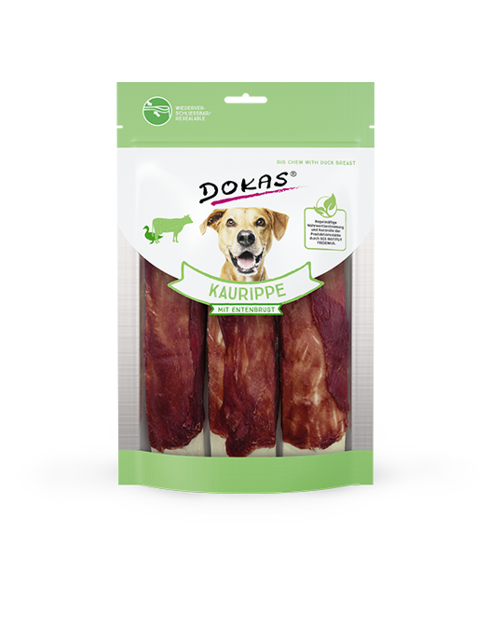 Dokas Dokas Kaurippe mit Entenbrustfilet 210g