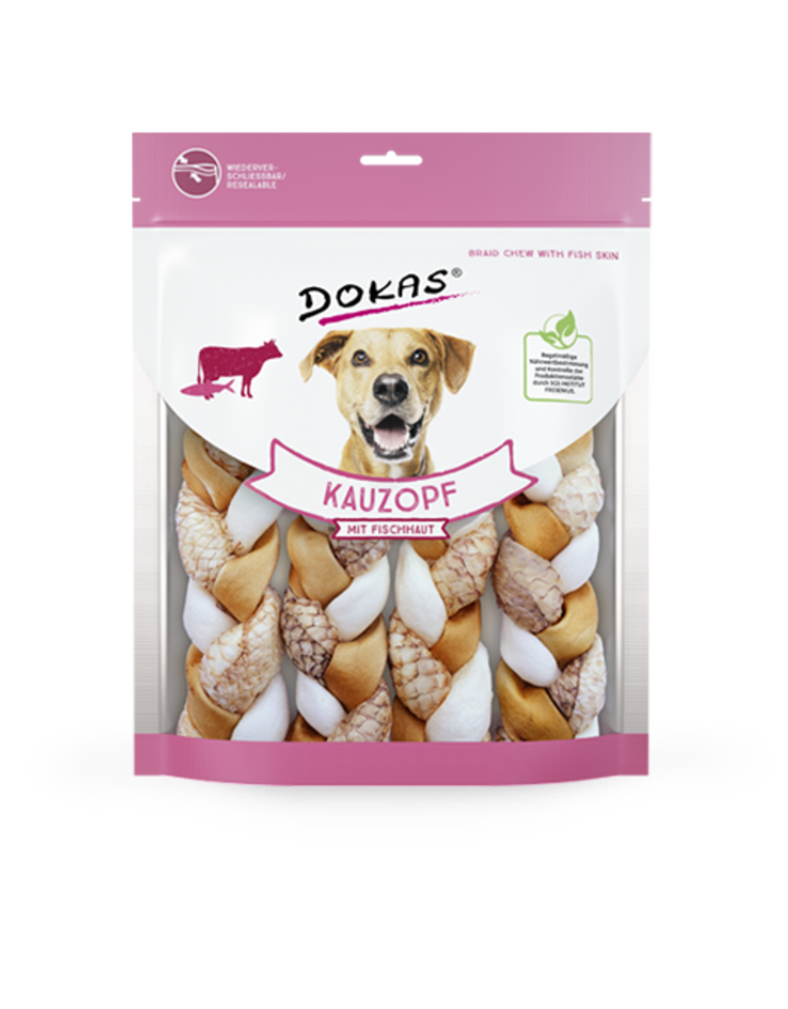Dokas Dokas Kauzopf mit Fischhaut 240g
