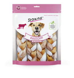 Dokas Dokas Kauzopf mit Fischhaut 240g