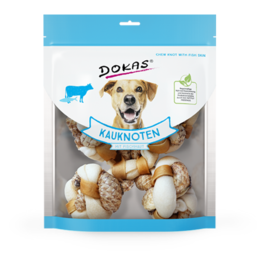 Dokas Dokas Kauknoten mit Fischhaut (Tilapia) 250g
