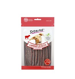 Dokas Dokas Hunde Snack Lammfleisch getrocknet 70 g