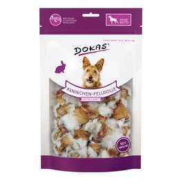 Dokas Dokas Kaninchen-Rolle mit Fell 100 g