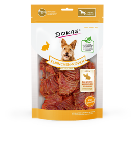 Dokas Dokas Kaninchen-Rippen mit Fleich 100 g