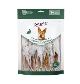Dokas Dokas Kaninchenohren mit Fell getrocknet 180 g