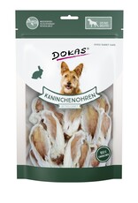 Dokas Dokas Kaninchenohren mit Fell getrocknet 100 g