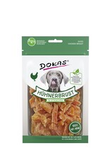 Dokas Dokas Hunde Snack Hühnerbrustfilet in Stückchen 70 g