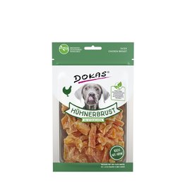 Dokas Dokas Hunde Snack Hühnerbrustfilet in Stückchen 70 g