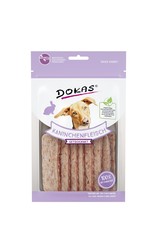 Dokas Dokas Hunde Snack Kaninchenfleisch getrocknet 70 g