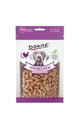 Dokas Dokas Snack Hühnchen mit Reis und Sesam 70g