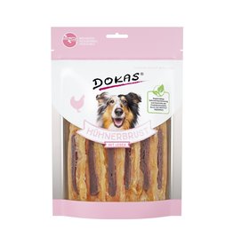 Dokas Dokas Hunde Snack Hühnerbrust mit Leber 220 g