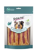 Dokas Dokas Hunde Snack Hühnerbrustfilet mit Ente 220 g