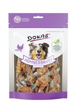 Dokas Dokas Hunde Snack Hühnerbrust mit Fisch 220 g