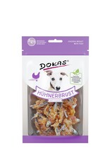 Dokas Dokas Hunde Snack Hühnerbrust mit Fisch 70 g