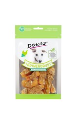 Dokas Dokas Hunde Snack Hühnerbrust mit Süßkartoffel 70 g
