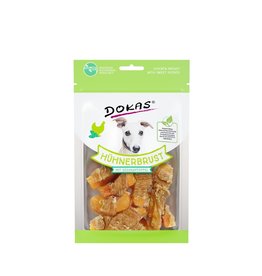 Dokas Dokas Hunde Snack Hühnerbrust mit Süßkartoffel 70 g