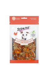 Dokas Dokas Snack Hühnerbrust mit Karotte 70g