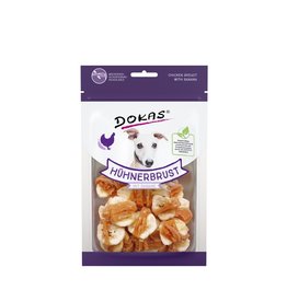Dokas Dokas Hühnerbrustfilet mit Banane 70g