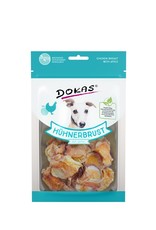 Dokas Dokas Hunde Snack Hühnerbrustfilet mit Apfel 70 g