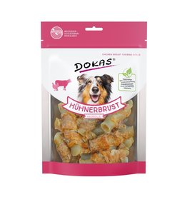 Dokas Dokas Hunde Snack Hühnerbrust Kaurolle 250 g