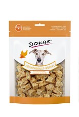 Dokas Dokas Hühnerbrust-Würfel,Süsskartoffel, Leinsamen 150 g