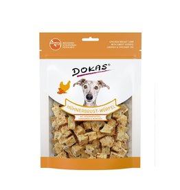 Dokas Dokas Hühnerbrust-Würfel,Süsskartoffel, Leinsamen 150 g
