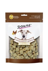 Dokas Dokas Hühnerbrust-Würfel mit Quinoa, Brokkoli 150g