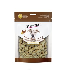Dokas Dokas Hühnerbrust-Würfel mit Quinoa, Brokkoli 150g