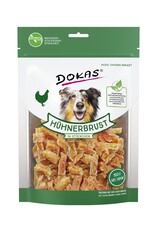 Dokas Dokas Hunde Snack Hühnerbrustfilet in Stückchen 200 g