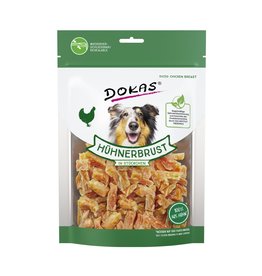 Dokas Dokas Hunde Snack Hühnerbrustfilet in Stückchen 200 g