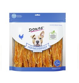 Dokas Dokas Hühnerbrust in Streifen 900 g