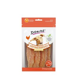 Dokas Dokas Hunde Snack Hühnerbrust getrocknet 70 g