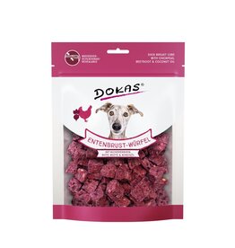 Dokas Dokas Entenbrust-Würfel, Kichererbsen, Rote Beete 150 g