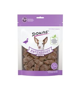 Dokas Dokas Hunde Snack Entenbrust Nuggets gefriergetrocknet 110 g