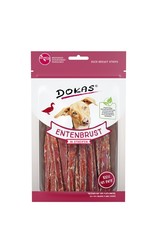 Dokas Dokas Hunde Snack Entenbrust in Streifen
