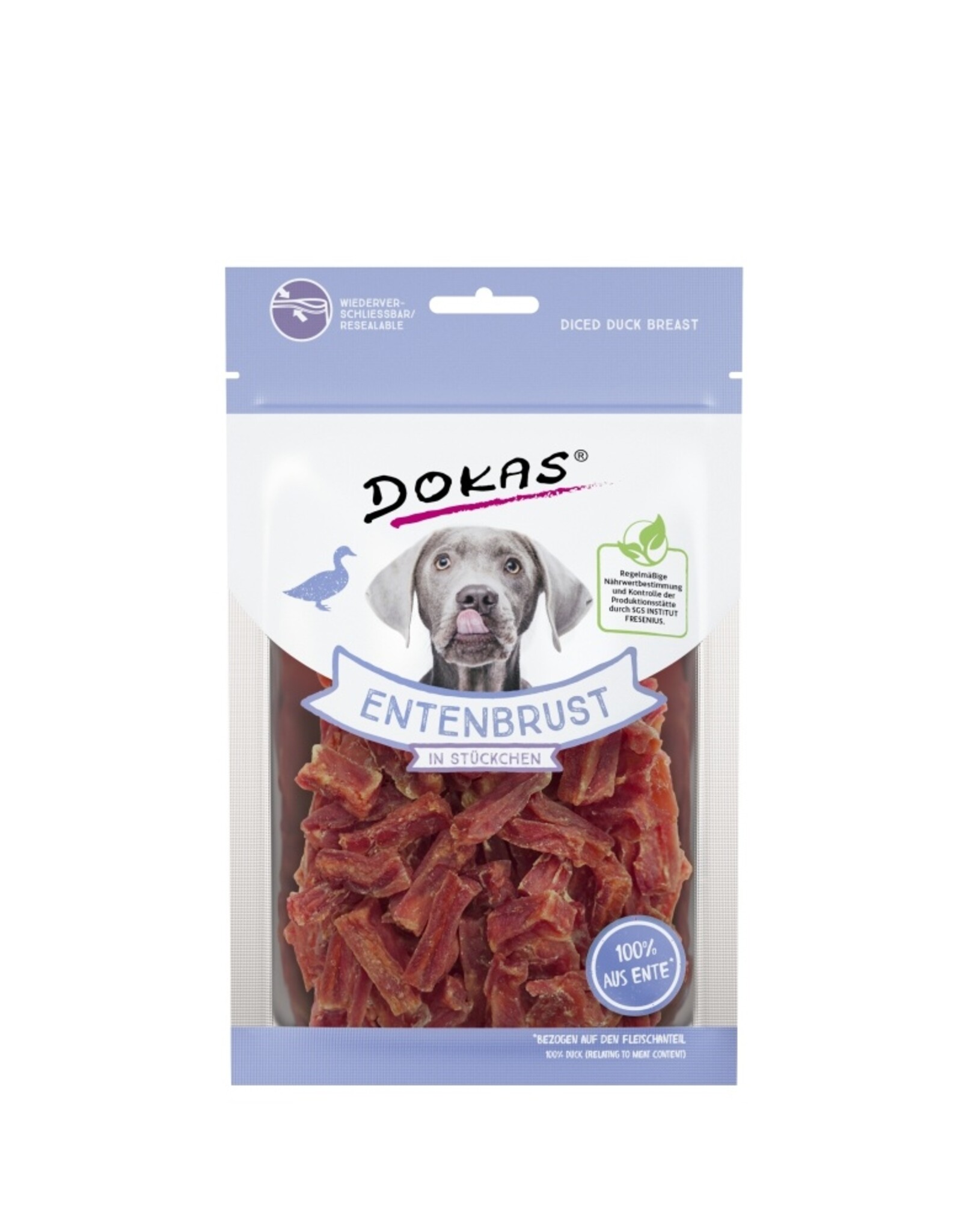 Dokas Dokas Snack Entenbrust in Stückchen