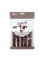 Dokas Dokas Hunde Snack 5 cm Kauknochen mit Lamm 12 Stück