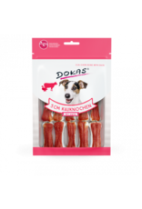 Dokas Dokas Hunde Snack 5 cm Kauknochen mit Ente 12 Stück
