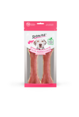 Dokas Dokas Hunde Snack 15 cm Kauknochen mit Ente 1 Stück