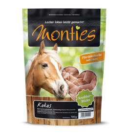Allco Monties Pferde Snack Kokos Sticks - gepresst 700g