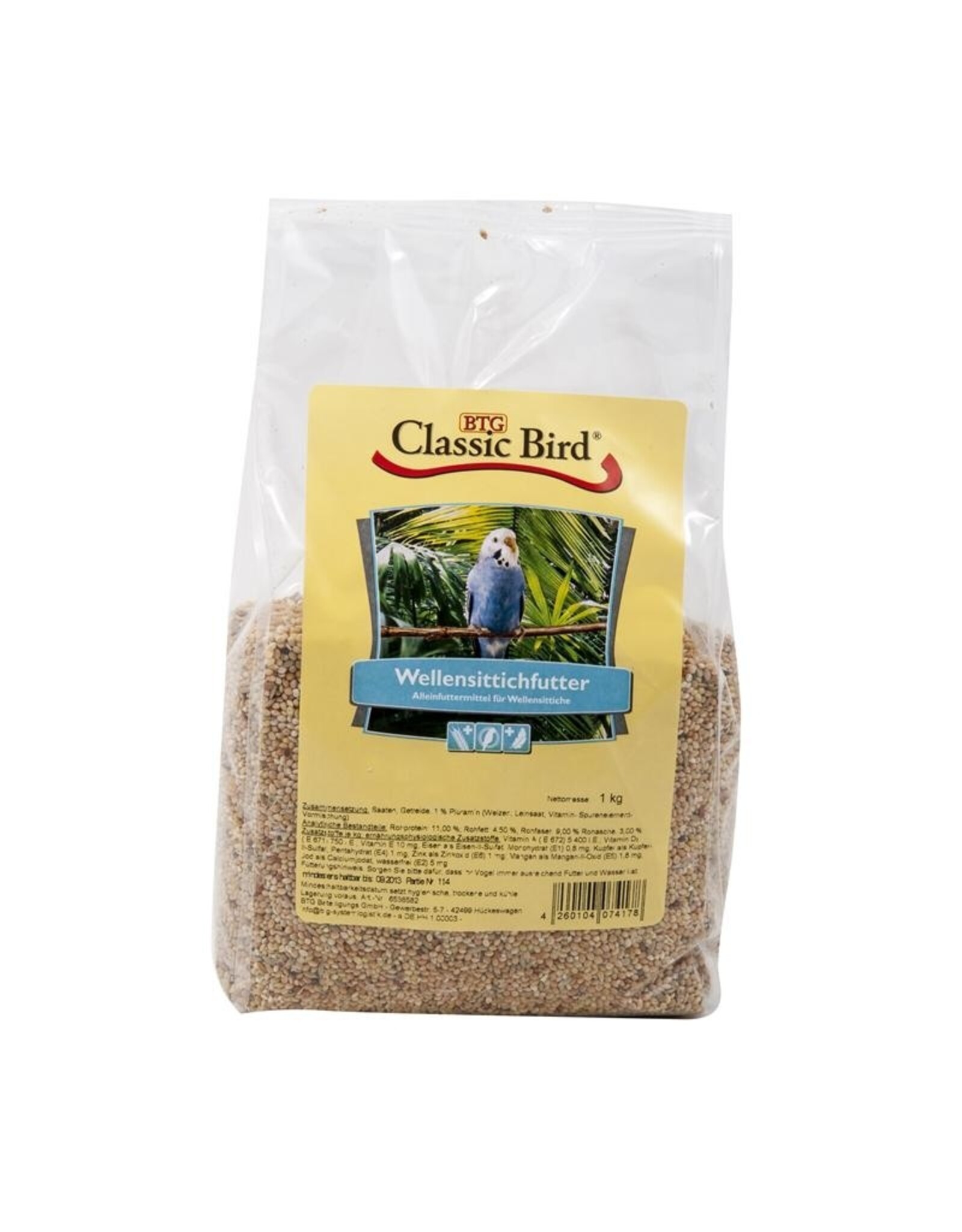 Classic Birds Classic Bird Wellensittichfutter