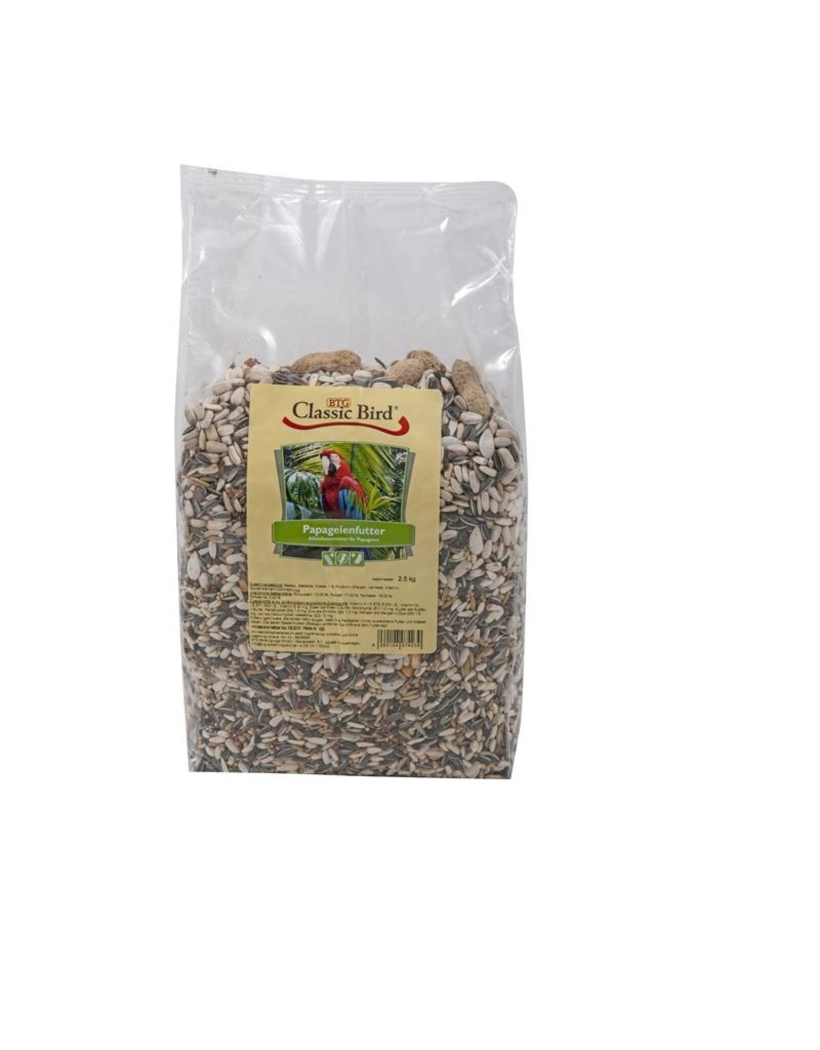 Classic Birds Classic Bird Papageienfutter 2,5kg