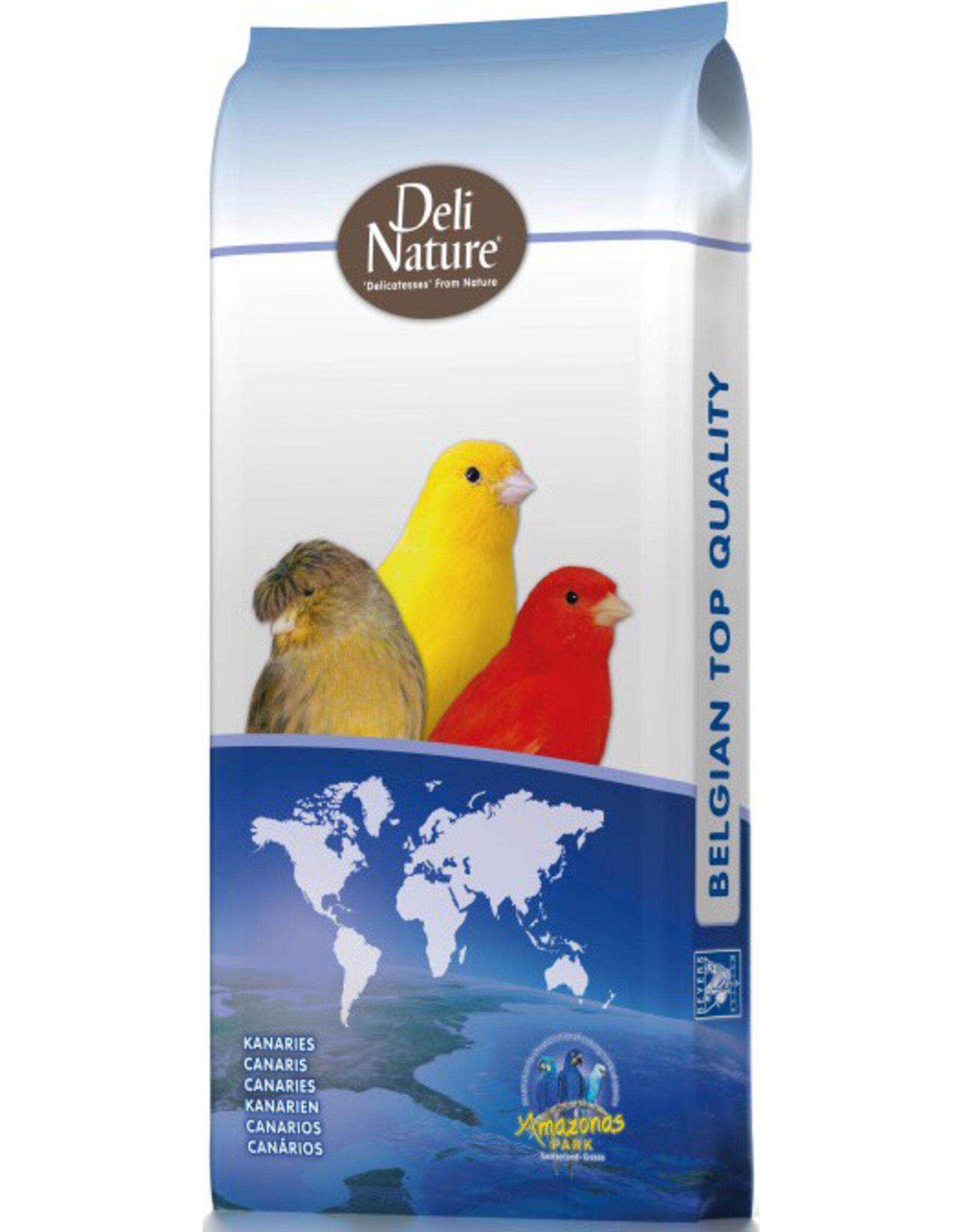 Deli Nature Beduco Deli Nature Kanarien Basis 20kg