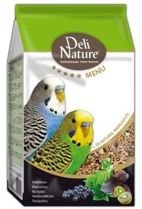 Deli Nature Beduco Deli Nature Vögel 5*-Menü WELLENSITTICHE 800g