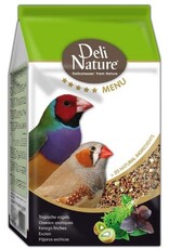 Deli Nature Beduco Deli Nature Vögel 5*-Menü EXOTEN 800g