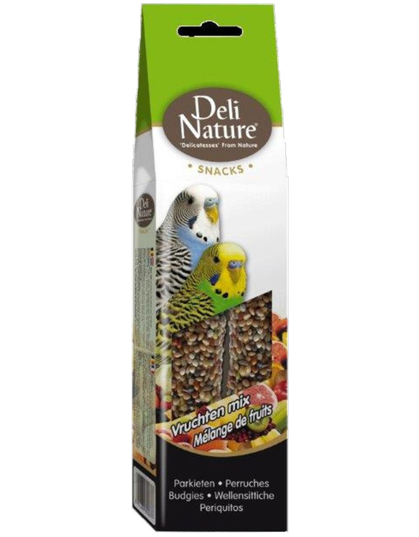 Deli Nature Beduco Deli Nature Snacks für Wellensittiche Früchte Mix 60g