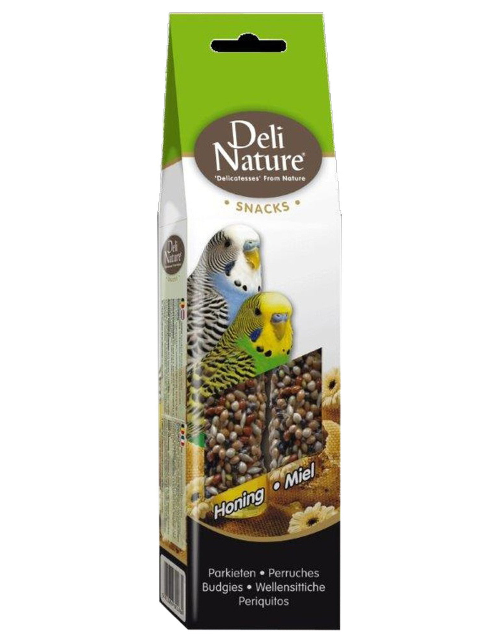 Deli Nature Beduco Deli Nature Snacks für Wellensittiche mit Honig 60g