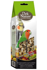 Deli Nature Beduco Deli Nature Snacks für Großsittiche mit Früchten & Honig 130g